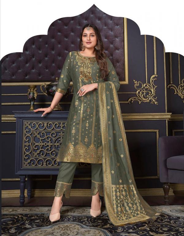 Lily And Lali Silk Kari 2 Exclusive Wear Designer Readymade Collection